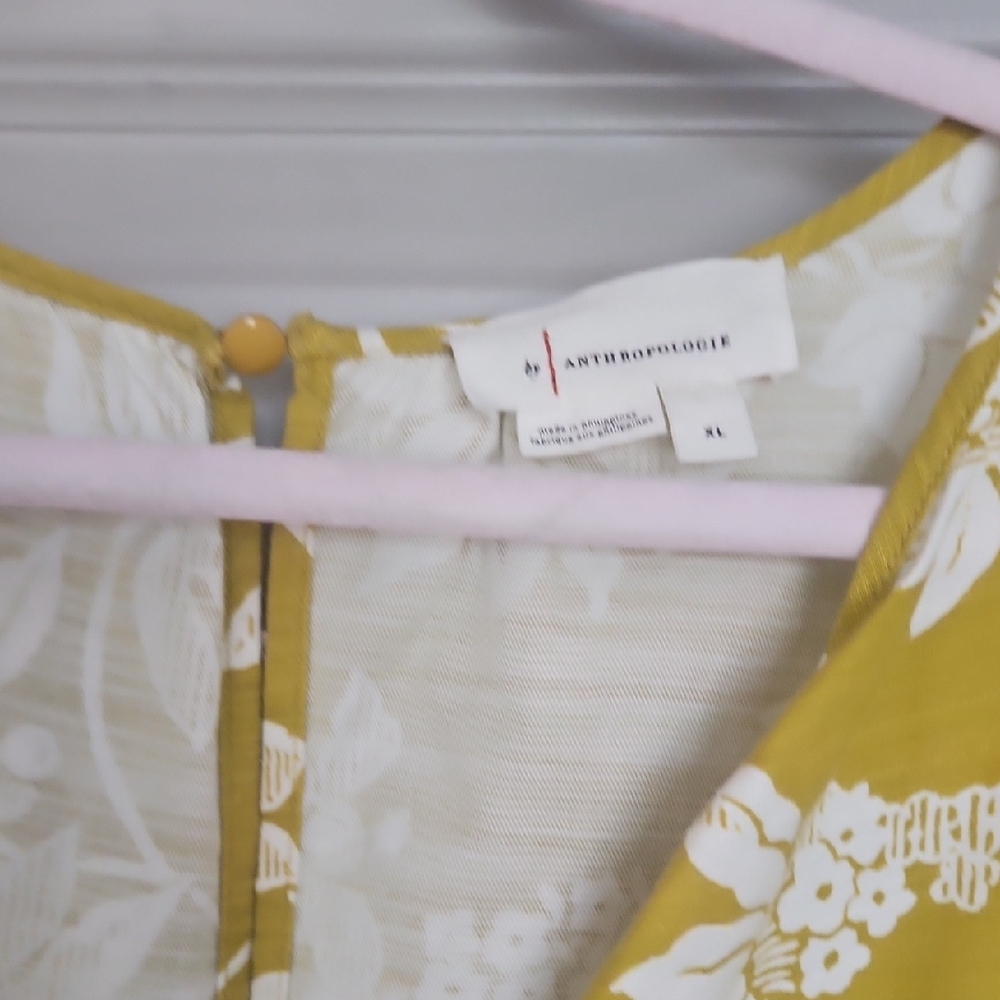 Athropologie The Somerset Jumpsuit Sz XL